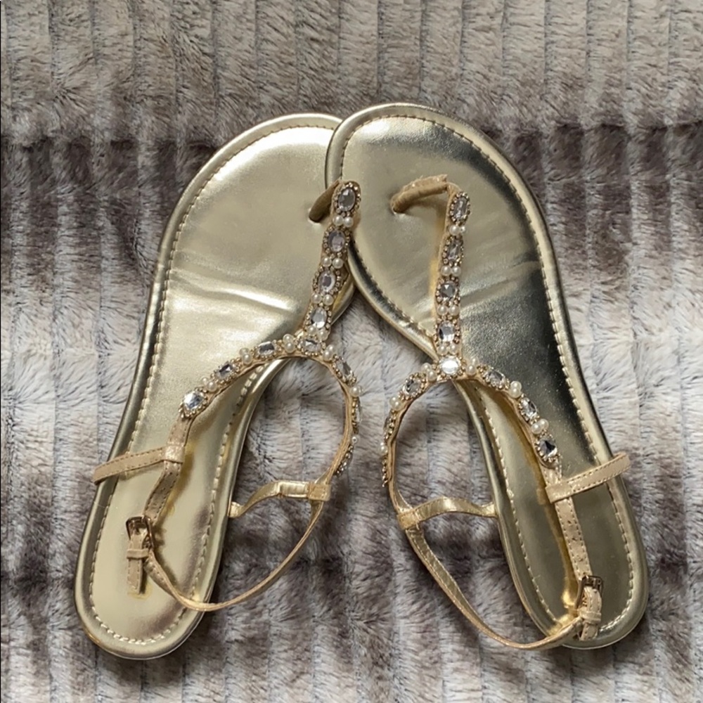 Unisa Embellished Sandals